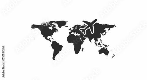 Vector illustration travel