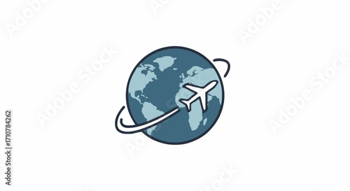 Vector illustration travel