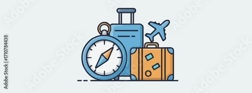 Vector illustration travel