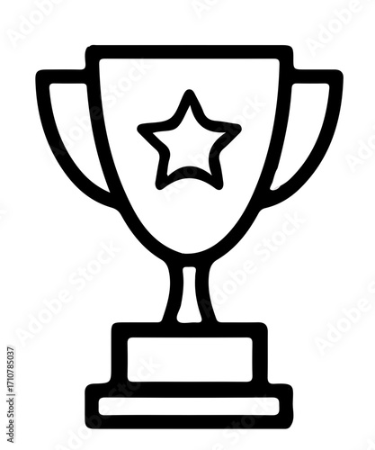 trophy cup icon 