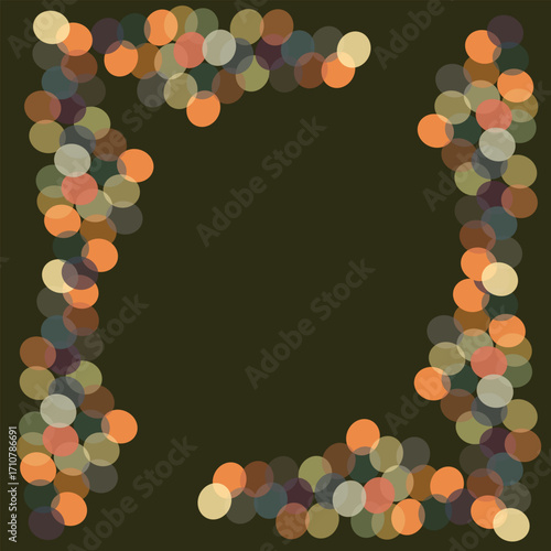 abstract background with circles