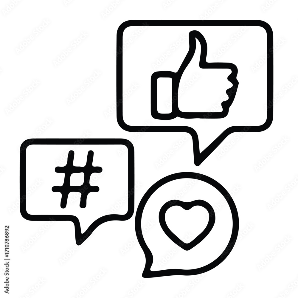 Obraz premium icons set vector