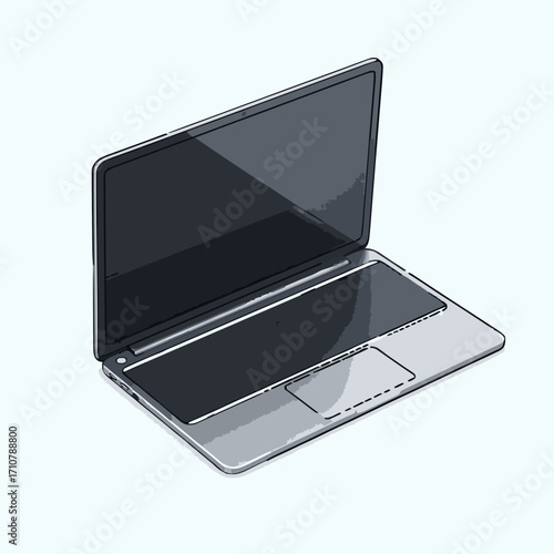  Laptop Icon . generative ai