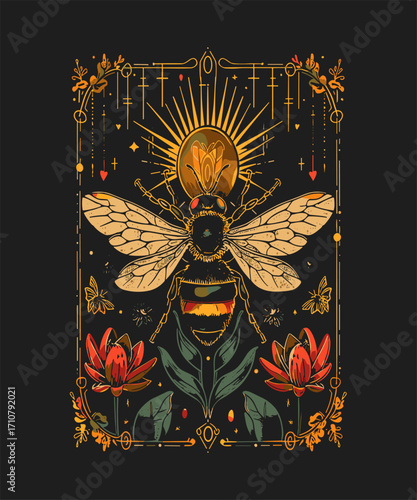 Halloween_bees_Design_1