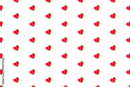 cute pattern seamless background mini hearts simple flat design