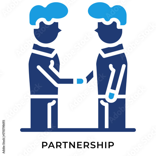 Business Partnership Agreement Icon