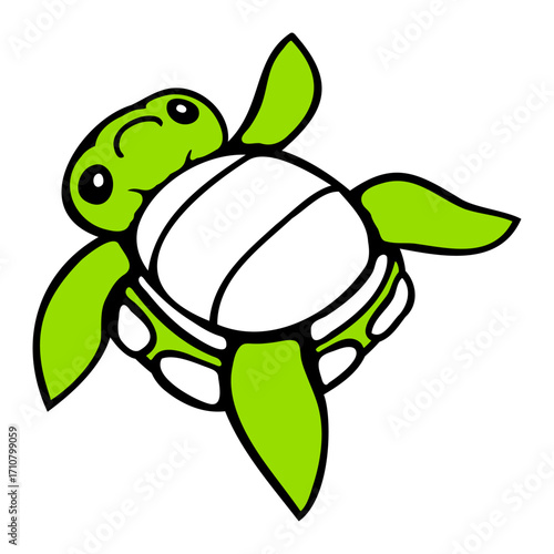 Little Turtle flipped onto its back helpless help