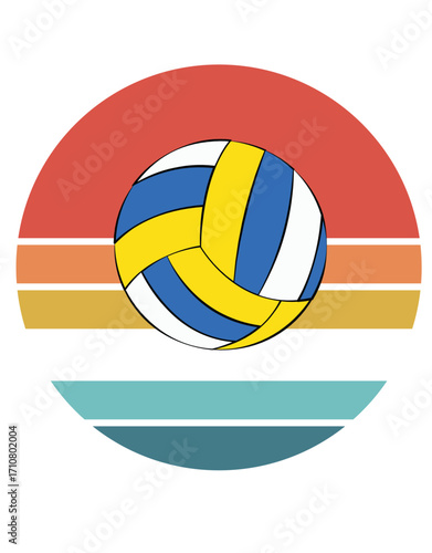 Volleyball I dig it Funny Design