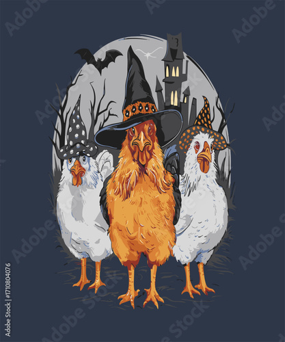 Halloween_Chicken_costume_Darker_Design_1