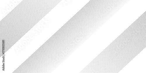 Abstract Diagonal Striped Background in Gray and White, This image features a sophisticated abstract background of diagonal, parallel stripes in varying shades of gray and white.
