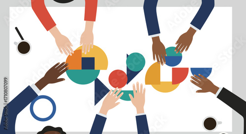 Strategic Vision: Diverse Business Leaders Crafting Future Growth Initiatives