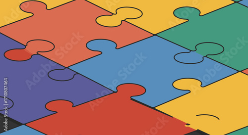 Refined Focus: Elite Flat Design Vector for Strategic Corporate Insights and Data Analysis
