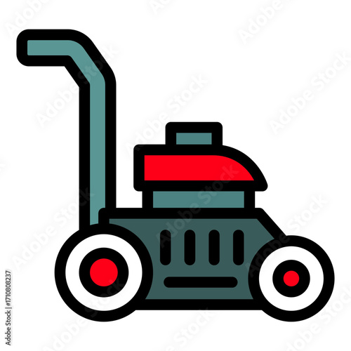 lawn mower icon