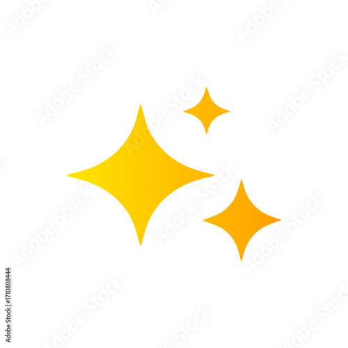 Sparkling golden starbursts radiate warmth and success, perfect for celebrating achievements and bright ideas.