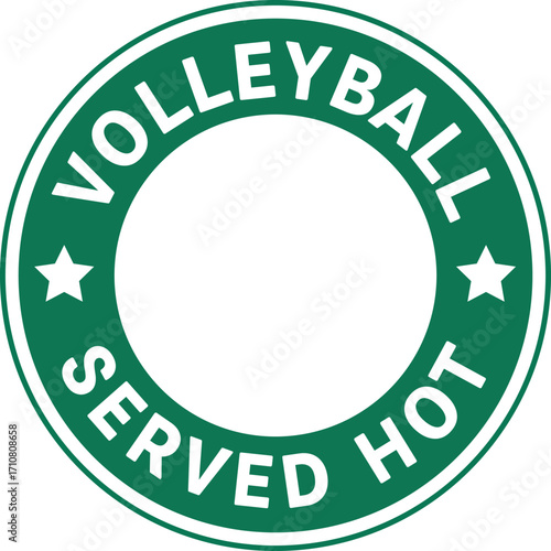 Volleyball Served Hot