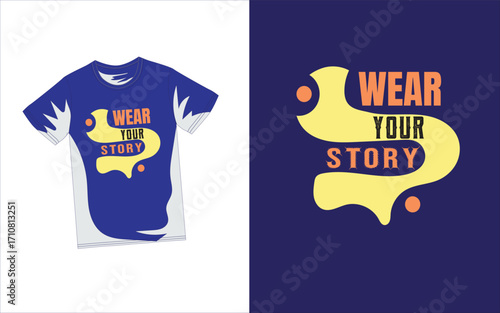 Custom Typography T-shirt Design