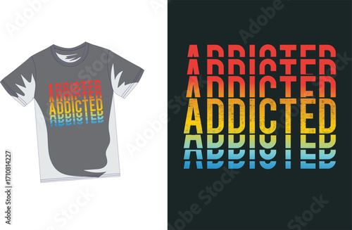 Custom Typography T-shirt Design