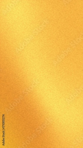 Elegant shimmering gold foil background with a fine grain metallic texture and a warm, radiant glow, perfect for luxurious designs and festive wallpaper