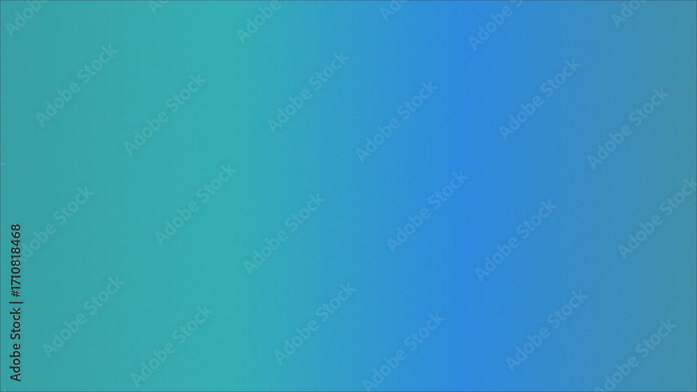 Obraz premium Abstract Gradient Blue Teal Background