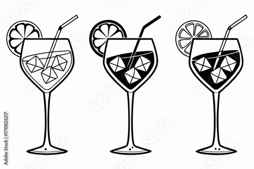 glass of wine