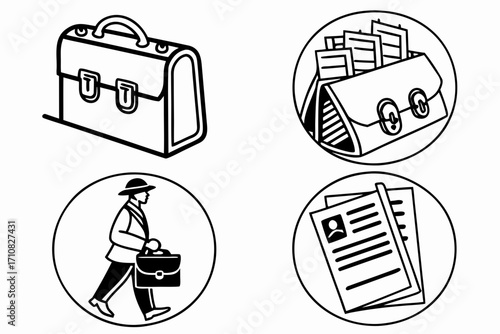 vector illustration of a stamp