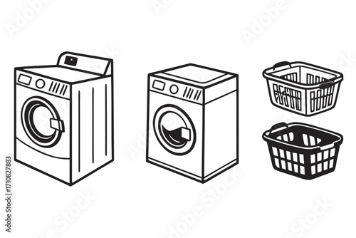 washing machine icon