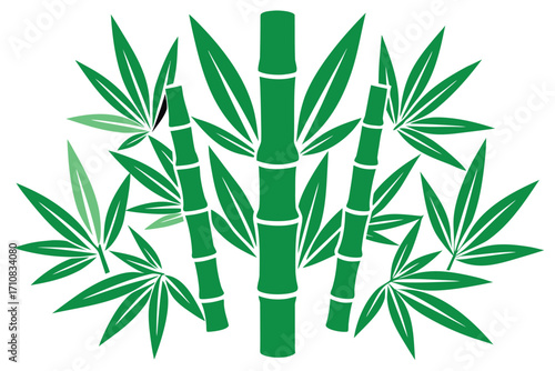 bamboo vector icon copy