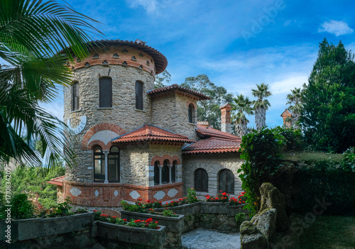 Historic Vila Sassetti in Sintra, Portugal