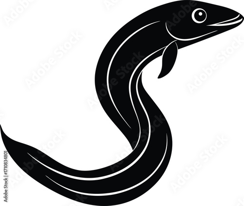 A stark black image represents nothingness emptiness absence void blankness and darkness isolated on transparent background