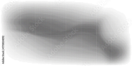Halftone faded gradient texture. Grunge halftone grit background. White and black sand noise wallpaper. Retro pixilated vector backdrop.eps.10