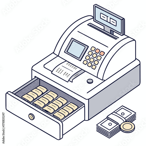 cash register