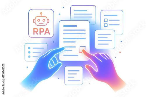 Wallpaper Mural Robotic Process Automation Interface Design Torontodigital.ca