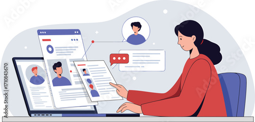 Analyzing Candidate Profiles for Better Hiring Decisions