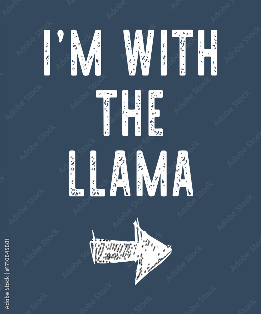 Fototapeta premium Llama_Halloween_Design_16