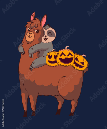 Llama_Halloween_Design_13