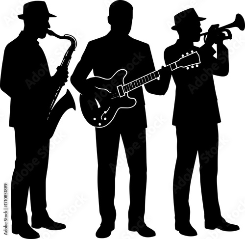 Musicians SVG Cut Files for Cricut & Silhouette
