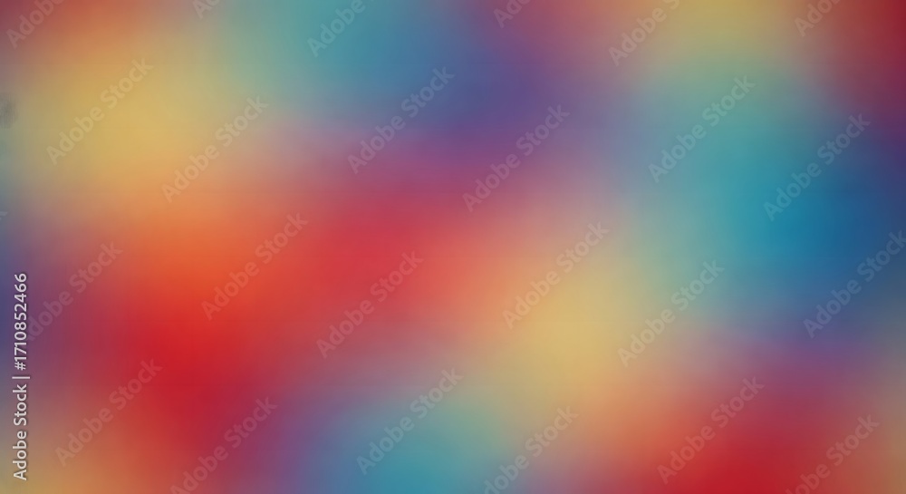 Obraz premium Colorful Abstract Gradient Background with Soft Blurs and Vibrant Hues