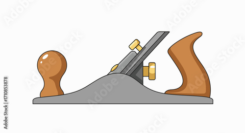 Smooth Operator: Hand Plane Illustration