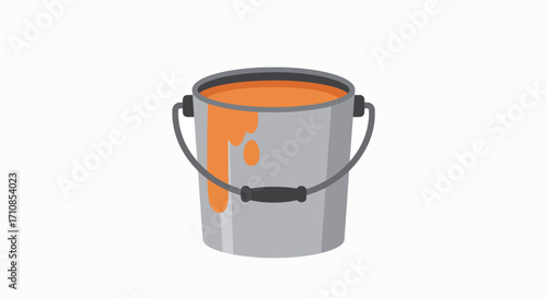 Splashes of Creativity: A Fresh Coat of Orange