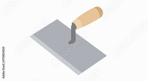 Handyman's Essential:  The Versatile Trowel Icon