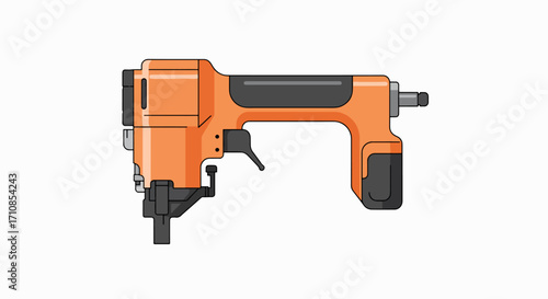 Powering Projects: The Pro-Grade Pneumatic Nailer