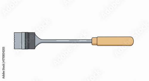 Precision Masonry Tool:  The Ultimate Bricklayer's Scraper