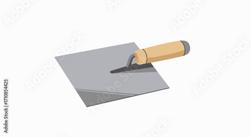 Precision Trowel:  Essential Tool for Smooth Finishes