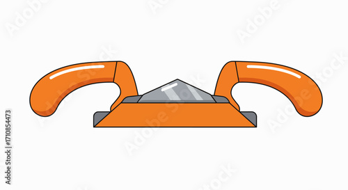 Ergonomic Wood Plane: Precision Carpentry Tool
