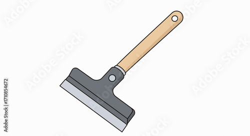Efficient Window Cleaning Squeegee: Clean, Streak-Free Shine