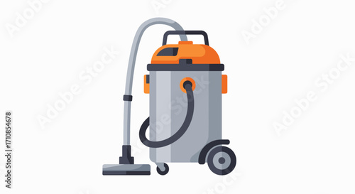 Powerful Cleaning:  Upgraded Canister Vacuum Icon