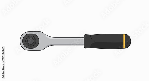 Precision Ratchet Wrench: Durable, Reliable Hand Tool