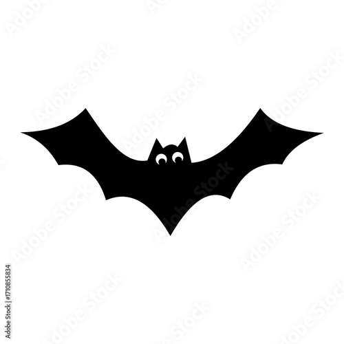 halloween bat vector