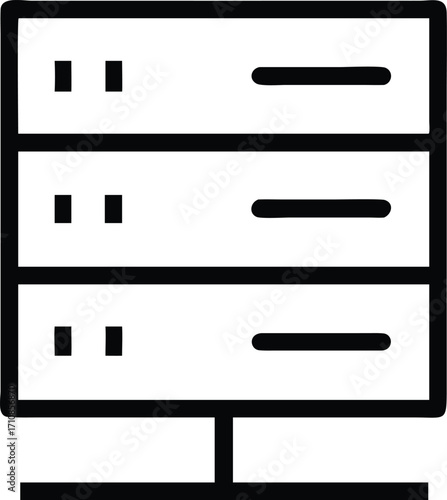 cabinet of drawers