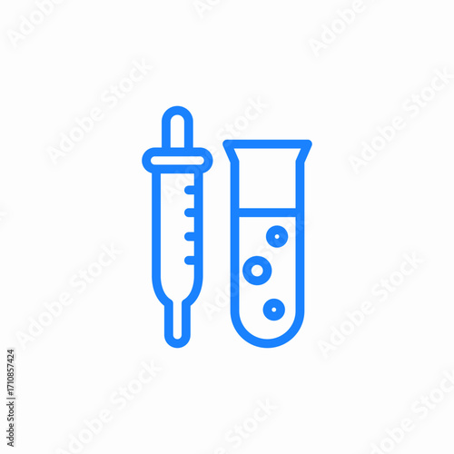 sample connection icon sign vector